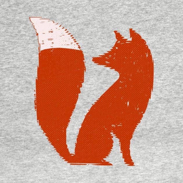Red Fox by bullshirter